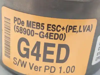 Peça sobressalente para automóvel em segunda mão abs por hyundai i30 (pde, pd, pden) 1.5 t-gdi hybrid 48v referências oem iam 58910g4ed0 g458928600 6158943200