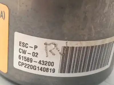 Peça sobressalente para automóvel em segunda mão abs por hyundai i30 (pde, pd, pden) 1.5 t-gdi hybrid 48v referências oem iam 58910g4ed0 g458928600 6158943200