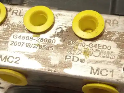 Peça sobressalente para automóvel em segunda mão abs por hyundai i30 (pde, pd, pden) 1.5 t-gdi hybrid 48v referências oem iam 58910g4ed0 g458928600 6158943200