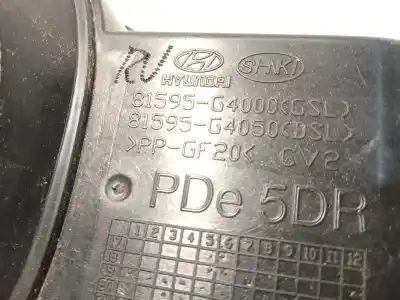 Автозапчастина б/у зовнішній пливний колпак для hyundai i30 (pde, pd, pden) 1.5 t-gdi hybrid 48v посилання на oem iam 81595g4000  