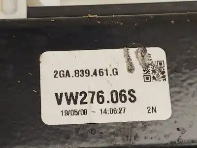 Автозапчастина б/у регулятор склона задній лівий для volkswagen t-roc (a11, d11) 2.0 tdi посилання на oem iam 2ga839461g  5q0959407