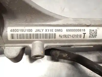 Автозапчастина б/у рульмова рейка для nissan note (e11, ne11) 1.5 dci посилання на oem iam 480019u100  