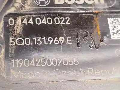 Автозапчастина б/у fap adblue депозит добавки для volkswagen t-roc (a11, d11) 2.0 tdi посилання на oem iam 5q0131877r 5q0131877aa 5q0131969e