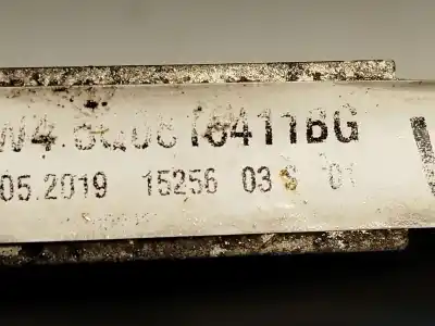 Автозапчастина б/у конденсат/радіатор кондиционера для volkswagen t-roc (a11, d11) 2.0 tdi посилання на oem iam 5q0816411bg  