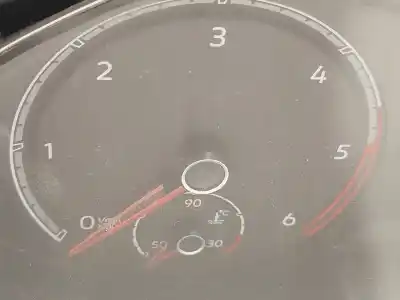 Автозапчастина б/у панель інструментів для volkswagen t-roc (a11, d11) 2.0 tdi посилання на oem iam 2ga920741a  