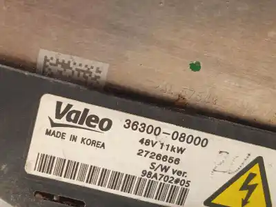 Автозапчастина б/у генератор для hyundai i30 (pde, pd, pden) 1.5 t-gdi hybrid 48v посилання на oem iam 3630008000 2726656 