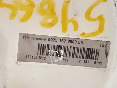 Автозапчастина б/у паливний насос для nissan note (e11, ne11) 1.5 dci посилання на oem iam 170409u21c 0975167990005 
