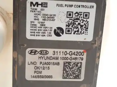 Автозапчастина б/у паливний насос для hyundai i30 (pde, pd, pden) 1.5 t-gdi hybrid 48v посилання на oem iam 31110g4200  33040g4100
