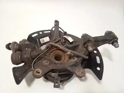 Peça sobressalente para automóvel em segunda mão manga de eixo dianteira esquerda por hyundai i30 (pde, pd, pden) 1.5 t-gdi hybrid 48v referências oem iam 51715g4aa0