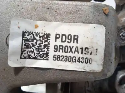 Автозапчастина б/у задній правий гальмівний супорт для hyundai i30 (pde, pd, pden) 1.5 t-gdi hybrid 48v посилання на oem iam 58230g4300  