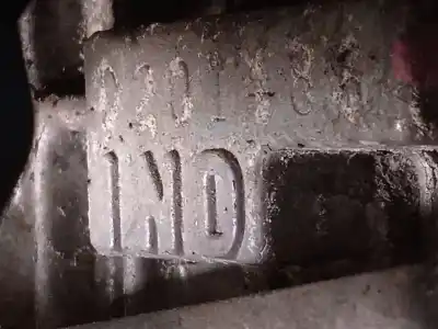 Second-hand car spare part complete engine for toyota yaris (_p9_) 1.4 d-4d (nlp90_) oem iam references 1nd  1ndtv