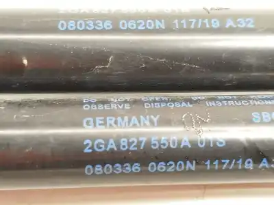 Автозапчастина б/у амортизаторі багажника/дверей для volkswagen t-roc (a11, d11) 2.0 tdi посилання на oem iam 2ga827550a  