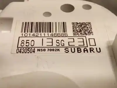 Second-hand car spare part dashboard for subaru forester s12 executive oem iam references 85013sg230  