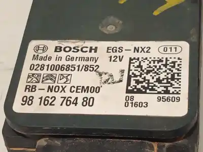 Peça sobressalente para automóvel em segunda mão sonda lambda por peugeot rifter 1.5 bluehdi 130 referências oem iam 9816276480 0281006851 