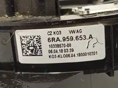 Автозапчасти б/у кольцо подушки безопасности за seat arona reference ссылки oem iam 6ra959653a  