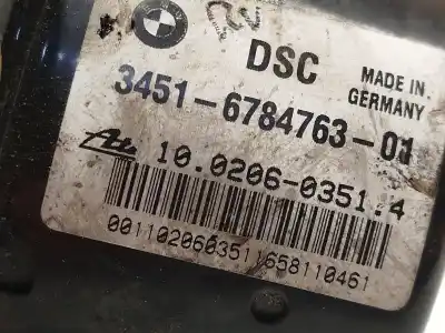Peça sobressalente para automóvel em segunda mão abs por bmw 3 coupé (e92) 320 d referências oem iam 34516784763 10020603514 34526784764