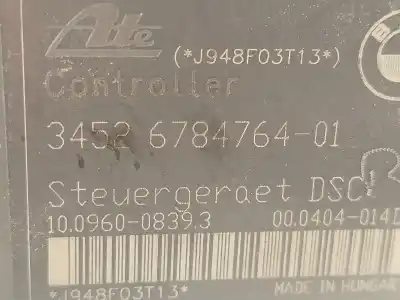 Peça sobressalente para automóvel em segunda mão abs por bmw 3 coupé (e92) 320 d referências oem iam 34516784763 10020603514 34526784764