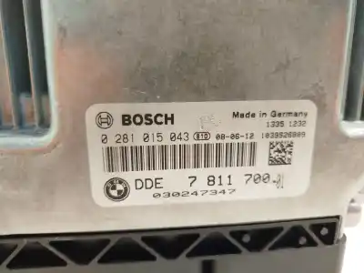 Second-hand car spare part ecu engine control for bmw 3 coupé (e92) 320 d oem iam references 7811700 0281015043 13617811700