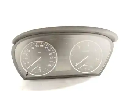 Peça sobressalente para automóvel em segunda mão quadrante por bmw 3 coupé (e92) 320 d referências oem iam 9166846 62109166846 62109316127