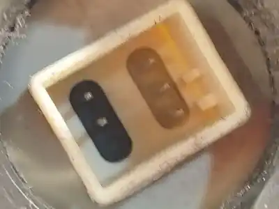 Peça sobressalente para automóvel em segunda mão espelho retrovisor esquerdo por bmw 3 coupé (e92) 320 d referências oem iam 51167176167  