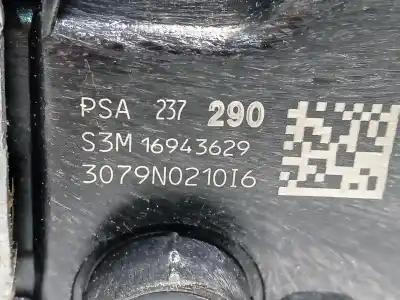 Автозапчастина б/у замок заднього правого дверя для peugeot 3008 suv (mc_, mr_, mj_, m4_) 1.5 bluehdi 130 посилання на oem iam 237290 9810391480 9823729080