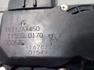 Автозапчасти б/у бабочка коробка за subaru forester s12 executive ссылки oem iam 16112aa450  