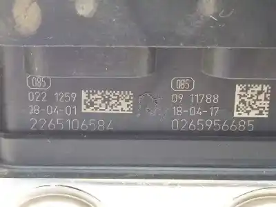Second-hand car spare part abs for seat arona reference oem iam references 2q0614517aa 269902 2q0614517n
