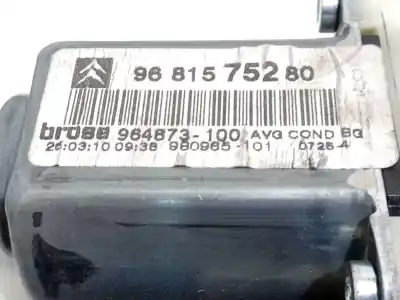 Piesă de schimb auto la mâna a doua mecanism acționare geam fațã stânga pentru citroen c4 i (lc_) 1.6 hdi referințe oem iam 9681575280 984941100 7746005200
