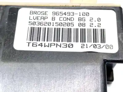 Piesă de schimb auto la mâna a doua mecanism acționare geam fațã stânga pentru citroen c4 i (lc_) 1.6 hdi referințe oem iam 9681575280 984941100 7746005200