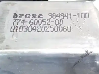 Piesă de schimb auto la mâna a doua mecanism acționare geam fațã stânga pentru citroen c4 i (lc_) 1.6 hdi referințe oem iam 9681575280 984941100 7746005200