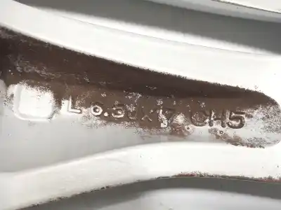 Second-hand car spare part rim for nissan qashqai / qashqai +2 i (j10, nj10, jj10e) 1.5 dci oem iam references 40300br07a  d0300br07a