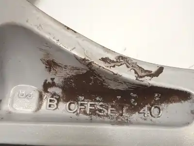 Second-hand car spare part rim for nissan qashqai / qashqai +2 i (j10, nj10, jj10e) 1.5 dci oem iam references 40300br07a  d0300br07a