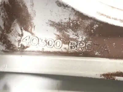 Second-hand car spare part rim for nissan qashqai / qashqai +2 i (j10, nj10, jj10e) 1.5 dci oem iam references 40300br07a  d0300br07a