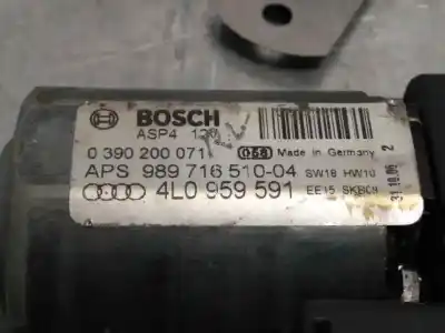 Автозапчастина б/у електричний двиг на дах для audi q7 (4l) 3.0 tdi посилання на oem iam 4l0959591 0390200071 