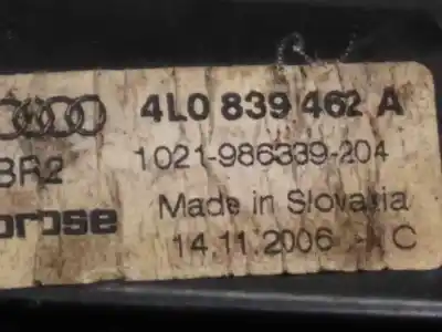 Recambio de automóvil de segunda mano de elevalunas trasero derecho para audi q7 (4l) 3.0 v6 24v tdi referencias oem iam 4l0839462a 4l0959802b 