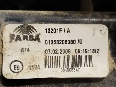 Second-hand car spare part left tailgate light for citroen nemo monospace 1.4 hdi oem iam references 1353206080 01353206080 1624216880