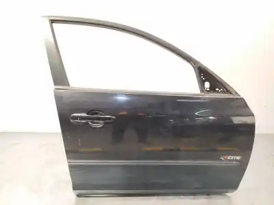 Peça sobressalente para automóvel em segunda mão porta dianteira direita por mazda 3 (bk) 1.6 di turbo referências oem iam bpyk5802xj