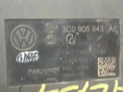 Автозапчасти б/у переключатель стартера за volkswagen passat lim. (362) advance bluemotion ссылки oem iam 3c0905843ae  