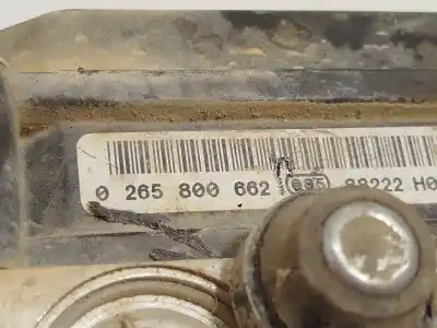 Peça sobressalente para automóvel em segunda mão abs por citroen nemo monospace 1.4 hdi referências oem iam 51801321 0265231997 0265800662
