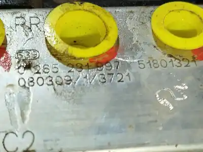 Peça sobressalente para automóvel em segunda mão abs por citroen nemo monospace 1.4 hdi referências oem iam 51801321 0265231997 0265800662
