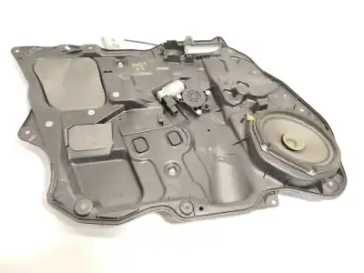 Peça sobressalente para automóvel em segunda mão elevador de vidros dianteira esquerda por mazda 3 (bk) 1.6 di turbo referências oem iam bp4k5997xg