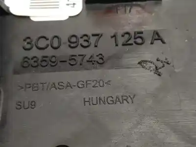 Автозапчасти б/у блок реле/предохранителей за volkswagen passat lim. (362) advance bluemotion ссылки oem iam 3c0937125a  