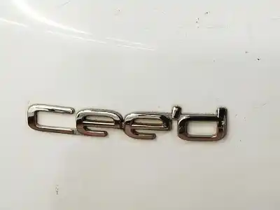 Second-hand car spare part tailgate for kia cee'd fastback (ed) 1.6 crdi 90 oem iam references 737001h000  