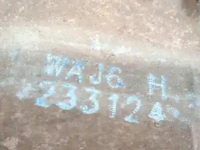 Second-hand car spare part gearbox for kia cee'd fastback (ed) 1.6 crdi 90 oem iam references 4300032360  waj6h