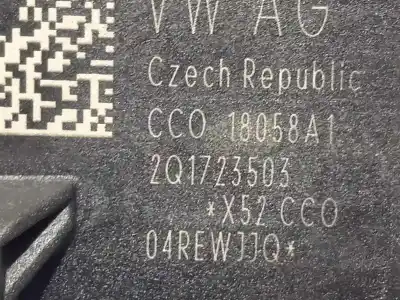 Recambio de automóvil de segunda mano de potenciometro pedal para volkswagen polo 1.0 tsi referencias oem iam 2q1723503  
