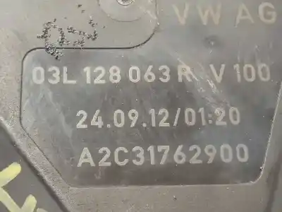Автозапчастина б/у коробка метелика для volkswagen passat lim. (362) advance bluemotion посилання на oem iam 03l128063r a2c31762900 