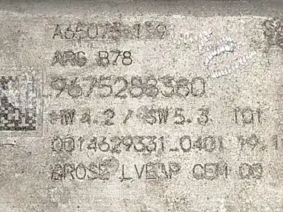 Автозапчасти б/у регулятор стекла заднего левого за citroen c4 grand picasso ii (da_, de_) 1.6 bluehdi 120 ссылки oem iam 9676172480  9675288380