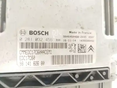 Автозапчасти б/у блок управления двигателем за citroen c4 grand picasso ii (da_, de_) 1.6 bluehdi 120 ссылки oem iam 9814182680 0281032456 9806460480
