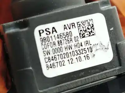 Автозапчастина б/у електронний модуль для citroen c4 grand picasso ii (da_, de_) 1.6 bluehdi 120 посилання на oem iam 9801146580  