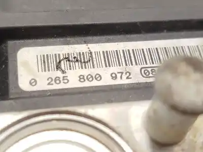 Peça sobressalente para automóvel em segunda mão abs por kia cee'd fastback (ed) 1.6 crdi 90 referências oem iam 589201h400 0265232609 0265800972